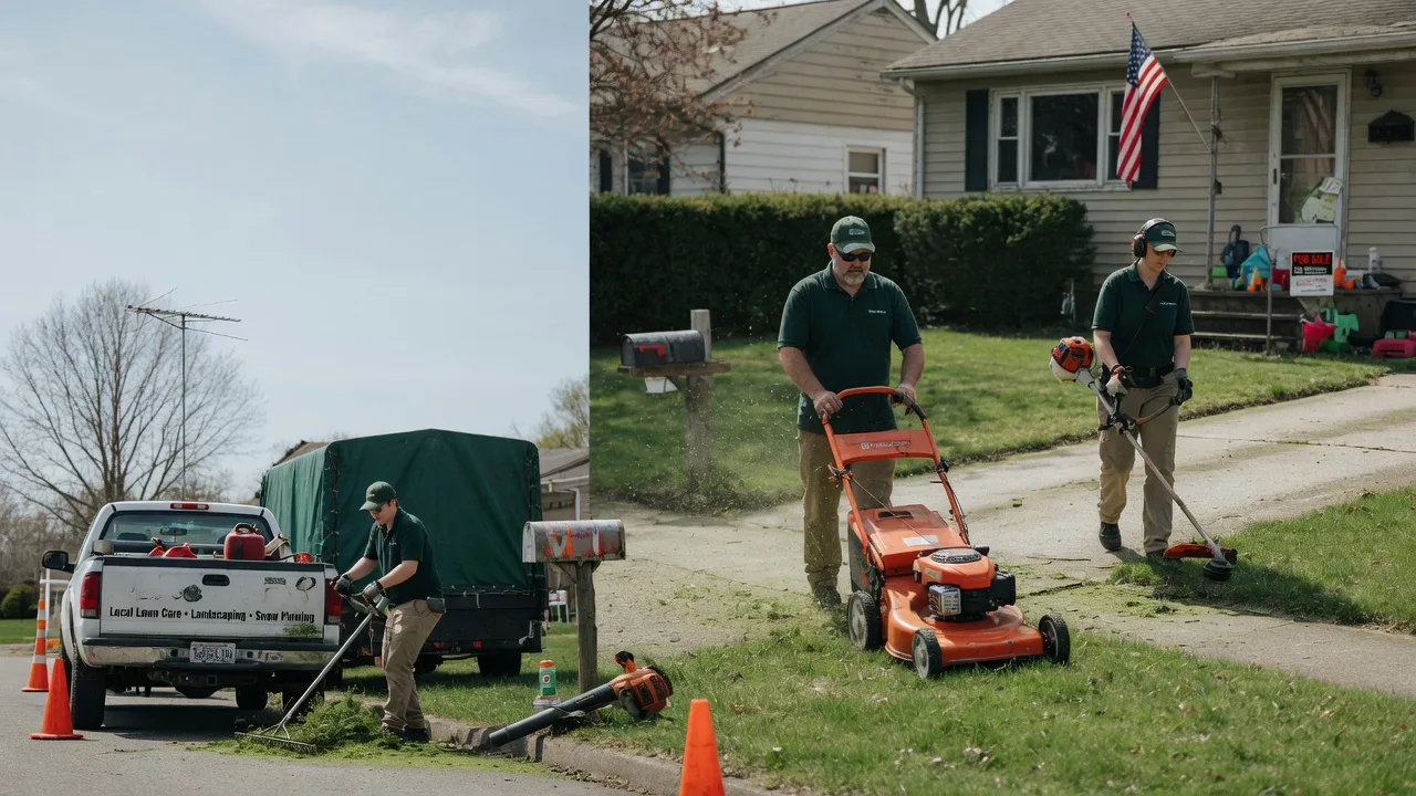 Lawn Care Services By Expert Landscaper in Hunter, OK near me
